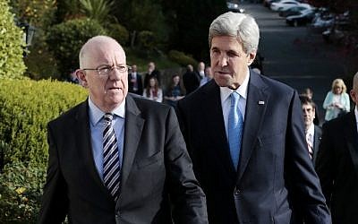 US Secretary of State John Kerry, right, talks with Irish Foreign Minister Charles Flanagan as they walk at The Aherlow House Hotel, Glen of Aherlow, in County Tipperary, southern Ireland on October 30, 2016. AFP / MAXWELLS - IRISH GOVERNMENT POOL / MAXWELLS)