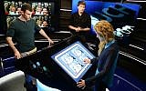 Contestants on the job in 'Touch,' Keshet's latest game show that will now go international with BuzzFeed Motion Pictures. (Courtesy Keshet International)