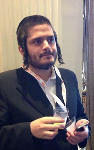 Rachel Freier's campaign manager Yossi Gestetner. (Facebook) 