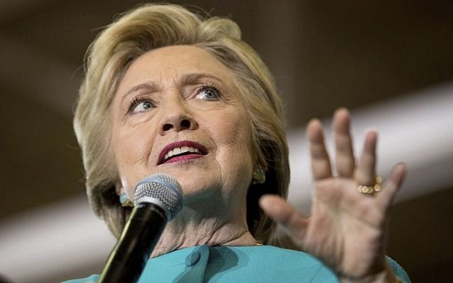 Democratic presidential candidate Hillary Clinton speaks at a rally at Palm Beach State College in Lake Worth, Fla., Wednesday, Oct. 26, 2016. (AP/Andrew Harnik) Democratic presidential candidate Hillary Clinton speaks at a rally at Palm Beach State College in Lake Worth, Fla., Wednesday, Oct. 26, 2016. (AP/Andrew Harnik)