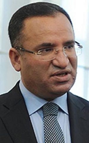 Turkish Justice Minister Bekir Bozdag. (Wikipedia/Public domain)