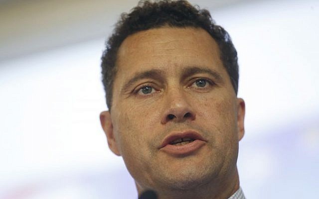 UK Independence Party's Steven Woolfe, a Member of the European Parliament, speaks at the final press conference before the referendum on Britain's vote to leave or remain in the EU, in London, June 22, 2016. (APo/Alastair Grant, File) UK Independence Party's Steven Woolfe, a Member of the European Parliament, speaks at the final press conference before the referendum on Britain's vote to leave or remain in the EU, in London, June 22, 2016. (APo/Alastair Grant, File)