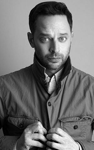 Nick Kroll, along with longtime collaborator John Mulaney, wrote and stars in 'Oh, Hello on Broadway' (Albert Sanchez/JTA) Nick Kroll, along with longtime collaborator John Mulaney, wrote and stars in 'Oh, Hello on Broadway' (Albert Sanchez/JTA)