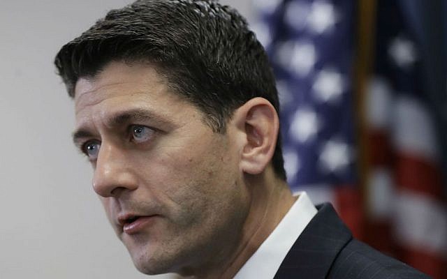In this Sept. 21, 2016 file photo, House Speaker Paul Ryan of Wisconsin speaks during a news conference on Capitol Hill in Washington. (AP Photo/Manuel Balce Ceneta, File) In this Sept. 21, 2016 file photo, House Speaker Paul Ryan of Wisconsin speaks during a news conference on Capitol Hill in Washington. (AP Photo/Manuel Balce Ceneta, File)