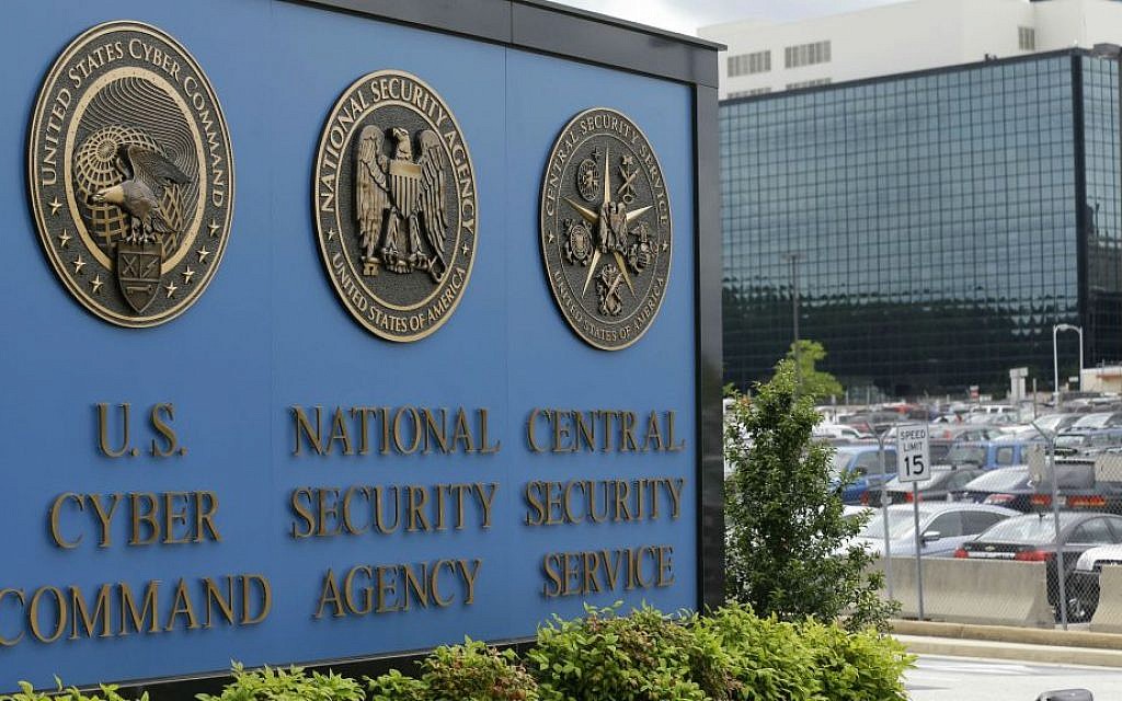 This June 6, 2013 file photo shows the sign outside the National Security Agency (NSA) campus in Fort Meade, Maryland. (AP Photo/Patrick Semansky, File) This June 6, 2013 file photo shows the sign outside the National Security Agency (NSA) campus in Fort Meade, Maryland. (AP Photo/Patrick Semansky, File)