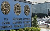 This June 6, 2013 file photo shows the sign outside the National Security Agency (NSA) campus in Fort Meade, Maryland. (AP Photo/Patrick Semansky, File)