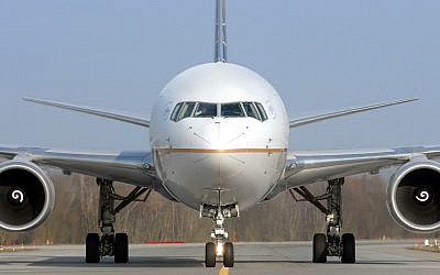 Illustrative: A Continental Airlines 767 at Newark Airport. (Wikipedia/Altair78/GFDL 1.2)