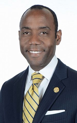 Cornell William Brooks, President of the NAACP. (Courtesy NAACP)