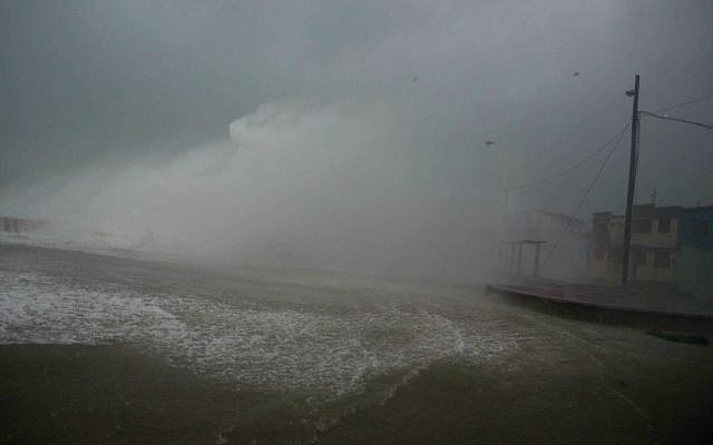 Surf and wind from Hurricane Matthew crash on the waterfront in Baracoa, Cuba, Tuesday, Oct. 4, 2016. (AP Photo/Ramon Espinosa) Surf and wind from Hurricane Matthew crash on the waterfront in Baracoa, Cuba, Tuesday, Oct. 4, 2016. (AP Photo/Ramon Espinosa)