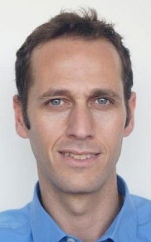 Eyal Amit, VP of business development at FieldIn (Courtesy)