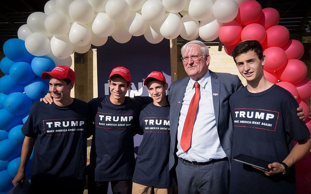 Marc Zell, the head of Republicans Overseas Israel, at the opening of the campaign supporting Donald Trump in Modi'in, August 15, 2016. (Joe Davids/Flash90) Marc Zell, the head of Republicans Overseas Israel, at the opening of the campaign supporting Donald Trump in Modi'in, August 15, 2016. (Joe Davids/Flash90)
