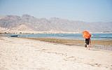 Illustrative photo of a resort in the Sinai Peninsula, October 16, 2016. (Johanna Geron/FLASH90)
