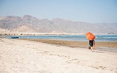 Illustrative photo of a resort in the Sinai Peninsula, October 16, 2016. (Johanna Geron/FLASH90)