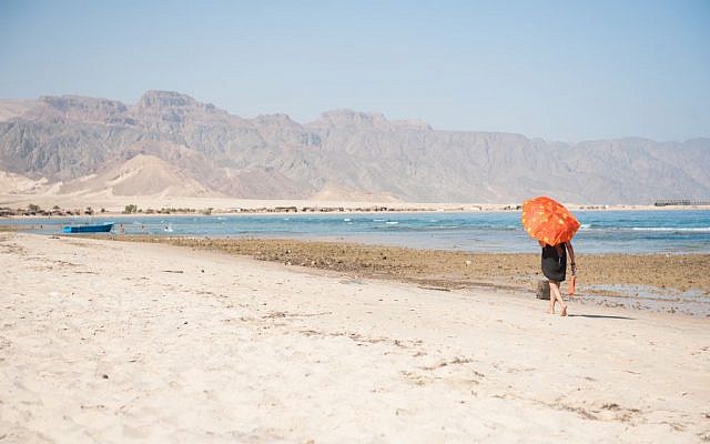Illustrative photo of a resort in the Sinai Peninsula, October 16, 2016. (Johanna Geron/FLASH90)