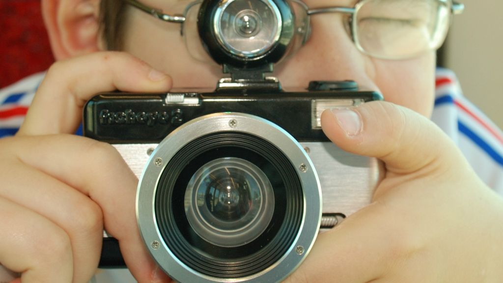 Lomography Fisheye camera. (Romary CC BY 2.5)