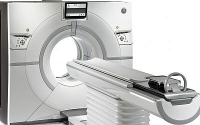 GE Healthcare Revolution CT Scanner (Courtesy)