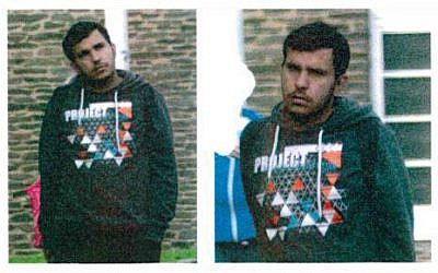Photos provided by German police show 22-year-old Syrian asylum seeker Jaber Albakr, from Damascus, who Berlin authorities say was "radicalized" and sought to carry out a terror attack on German soil. (Police Sachsen via AP)