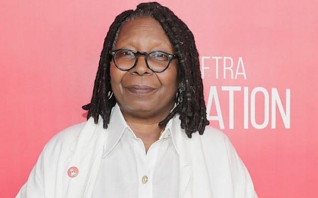 Actress Whoopi Goldberg attends the grand opening Of SAG-AFTRA Foundation's Robin Williams Center on October 5, 2016 in New York City. (Neilson Barnard/Getty Images, via JTA)