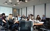 IDC students attending a class  (Courtesy)