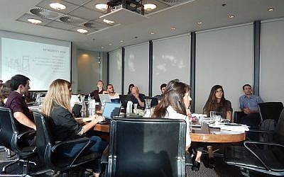 IDC students attending a class  (Courtesy)