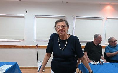 Gerta Solan made aliyah a mere two years ago from Canada. (Yaakov Schwartz)