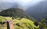 A view of the Tusheti region in Georgia, file (CC-BY SA Alex Maisuradze/Wikipedia)