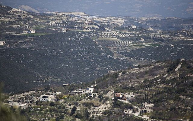 A view towards the Turkish border from Kinsibba, Syria, March 1, 2016. (AP Photo/Pavel Golovkin, File) A view towards the Turkish border from Kinsibba, Syria, March 1, 2016. (AP Photo/Pavel Golovkin, File)