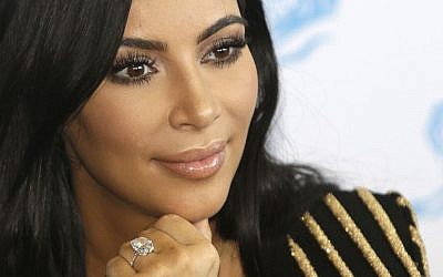 In this June 24, 2015 file photo, American TV personality Kim Kardashian attends the Cannes Lions 2015, International Advertising Festival in Cannes, southern France. (AP/Lionel Cironneau)