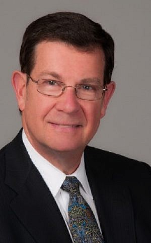 Rabbi Dennis Sasso, the senior rabbi at Indianapolis’s Congregation Beth-El Zedeck since 1977 (courtesy Brebeuf Jesuit)