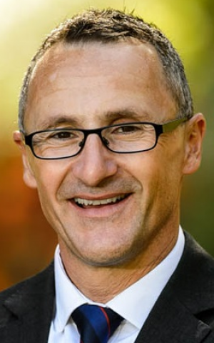 Australian Green Party leader Richard Di Natale (Wiki commons/Australian Greens)