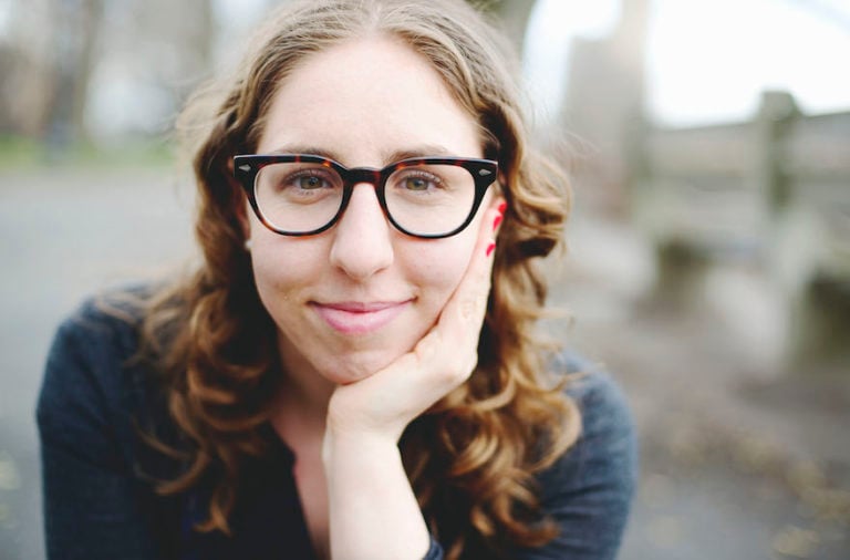 Sandy Fox, 27, started a podcast in Yiddish to create a space for Yiddish-speaking women to share their creative work. (Courtesy Sandy Fox/JTA) Sandy Fox, 27, started a podcast in Yiddish to create a space for Yiddish-speaking women to share their creative work. (Courtesy Sandy Fox/JTA)