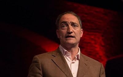 Pep Rosenfeld of Boom Chicago, Amsterdam (CC BY-SA Vera de Kok, Wikipedia)
