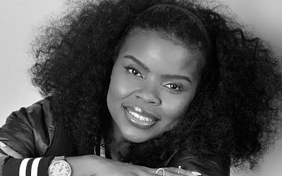 Tamar Manasseh is pursuing her rabbinical ordination from the Israelite Academy. (Courtesy/ via JTA)