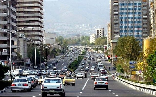 A street in Tehran (CC-BY SA Ehsan/Wikimedia Commons) A street in Tehran (CC-BY SA Ehsan/Wikimedia Commons)