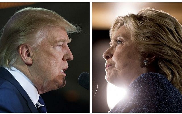 GOP nominee Donald Trump (AP/Evan Vucci) and Democratic nominee Hillary Clinton (AP/Andrew Harnik)