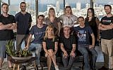 The Zirra Team (Courtesy Yuval Chen)