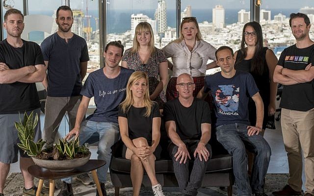The Zirra Team (Courtesy Yuval Chen)