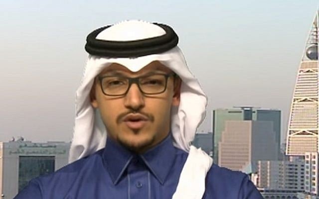 Salman al-Ansari, president of the recently established Saudi American Public Relations Affairs Committee in Washington DC (YouTube screenshot) Salman al-Ansari, president of the recently established Saudi American Public Relations Affairs Committee in Washington DC (YouTube screenshot)