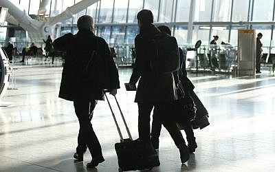 British Airways, travelers (Courtesy)