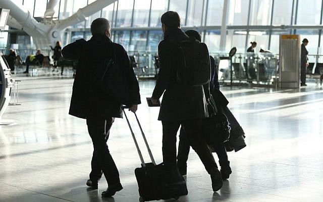 British Airways, travelers (Courtesy)