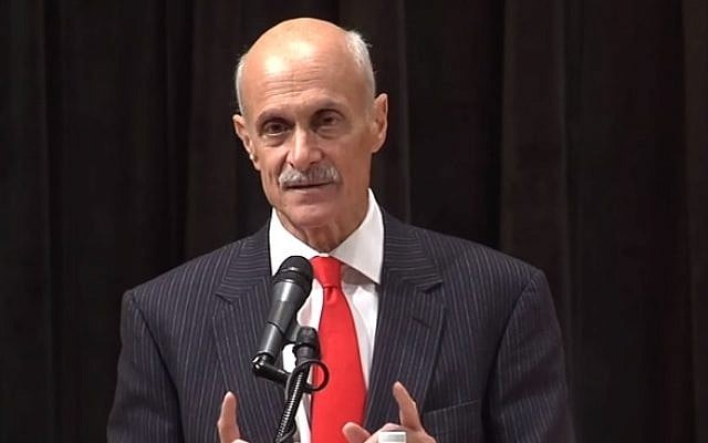 Michael Chertoff (screen capture: YouTube) Michael Chertoff (screen capture: YouTube)
