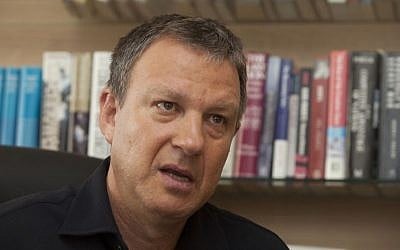 Zionist Union MK Erel Margalit (Flash 90)
