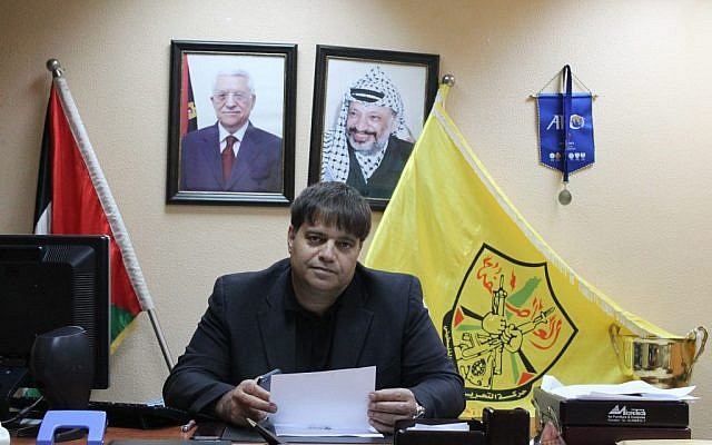 Former Fatah MP Jihad Tummaleh (Facebook)