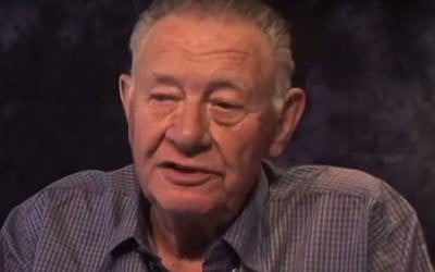 Former head of Israeli Military Intelligence, Maj. Gen. Shlomo Gazit. (Youtube screenshot)