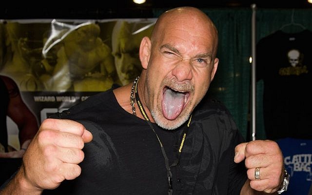 Actor and former WCW/WWE wrestler Bill Goldberg attends Wizard World's Philadelphia Comic Con 2011 at the Pennsylvania Convention Center on June 18, 2011 in Philadelphia, Pennsylvania. (Gilbert Carrasquillo/FilmMagic) Actor and former WCW/WWE wrestler Bill Goldberg attends Wizard World's Philadelphia Comic Con 2011 at the Pennsylvania Convention Center on June 18, 2011 in Philadelphia, Pennsylvania. (Gilbert Carrasquillo/FilmMagic)