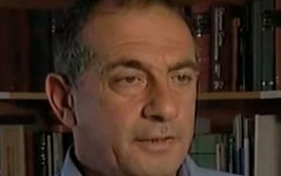 Yossi Havilio, former legal adviser to the Jerusalem Municipality, now heads Tsachor, an organization dedicated to social and economic justice in jerusalem. (Youtube screenshot)