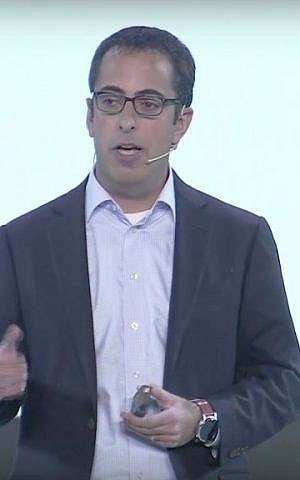 Otto co-founder Lior Ron (YouTube screenshot)