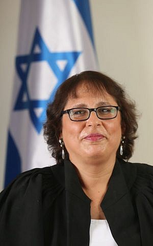 Judge Hagit Mack-Kalmanovitz of the Jerusalem Magistrate's Court (Judicial Authority)