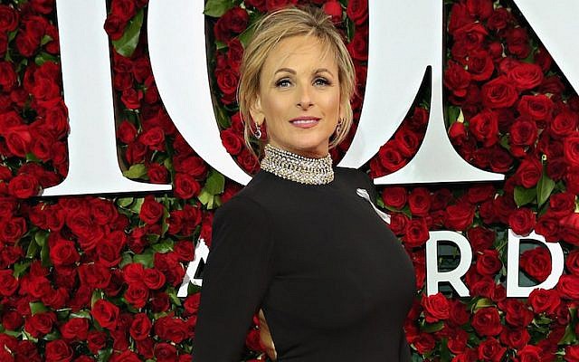 Actress Marlee Matlin attends the 70th Annual Tony Awards at The Beacon Theatre on June 12, 2016 in New York City. (Photo by Cindy Ord/Getty Images for Nordstrom via JTA) Actress Marlee Matlin attends the 70th Annual Tony Awards at The Beacon Theatre on June 12, 2016 in New York City. (Photo by Cindy Ord/Getty Images for Nordstrom via JTA)