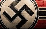 Illustrative. An image used by a neo-Nazi group on Facebook (screen shot)